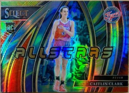 Caitlin Clark [Tie-Dye Prizm] #15
