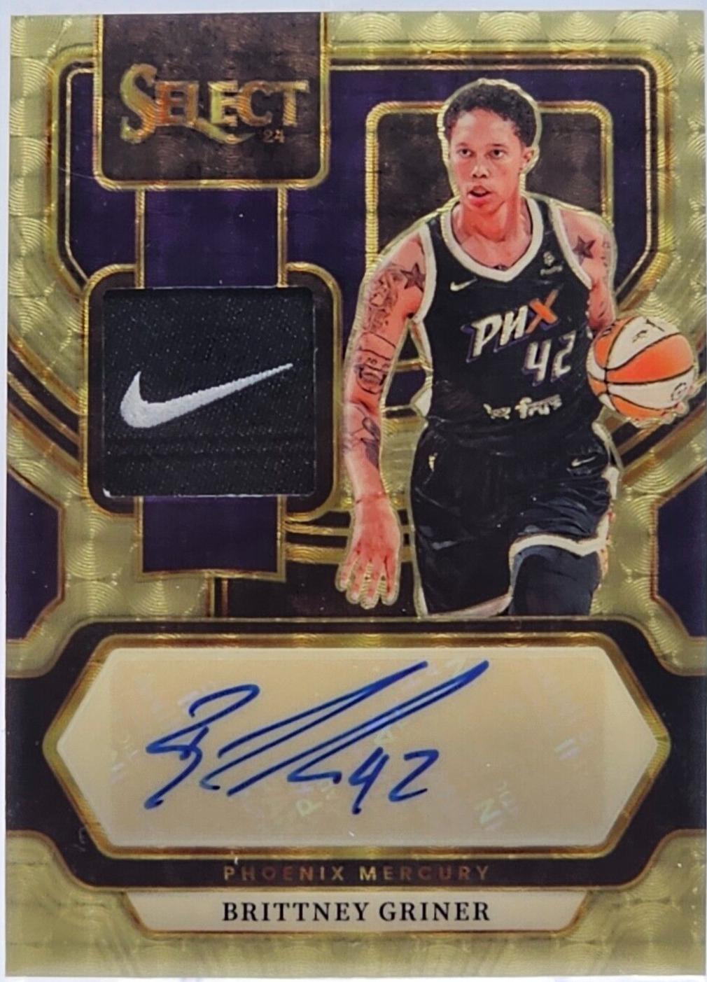 Brittney Griner [Gold Vinyl] #AM-BG