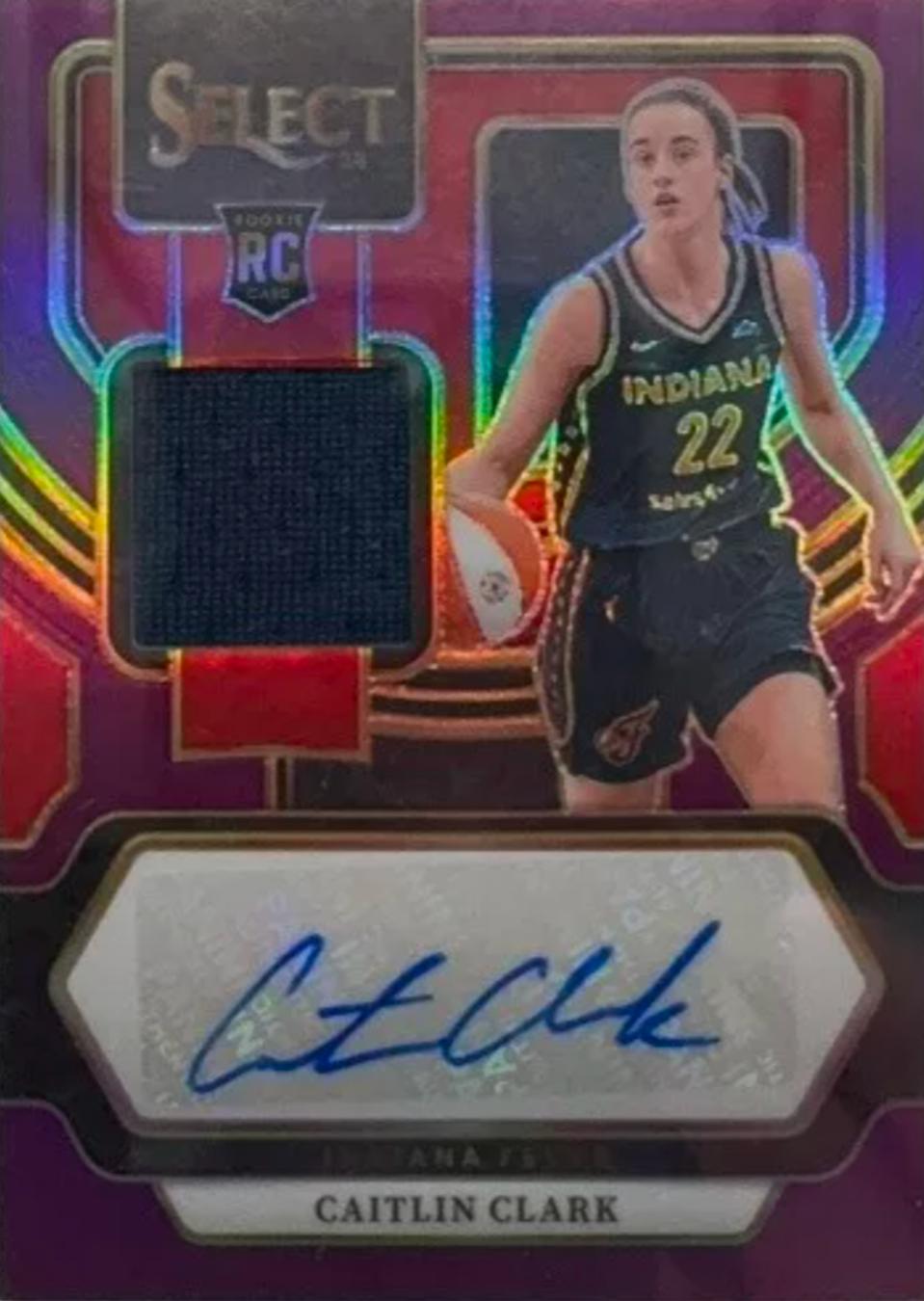 Caitlin Clark [Purple] #17