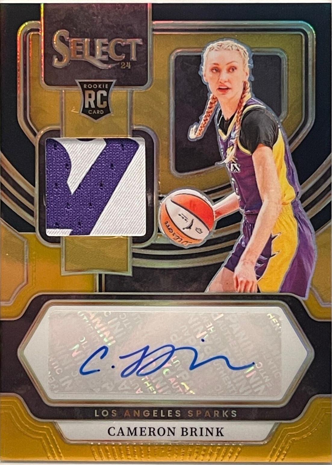 Cameron Brink [Black Gold] #AM-CB
