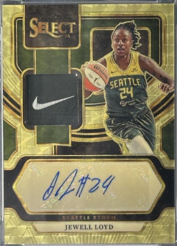 Jewell Loyd [Gold Vinyl] #AM-JL
