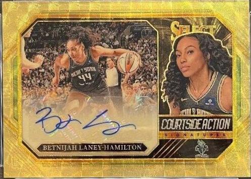 Betnijah Laney-Hamilton [Gold Vinyl Prizm] #CSA-BL