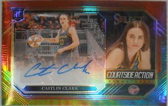 Caitlin Clark [Tie-Dye Prizm] #CSA-CC