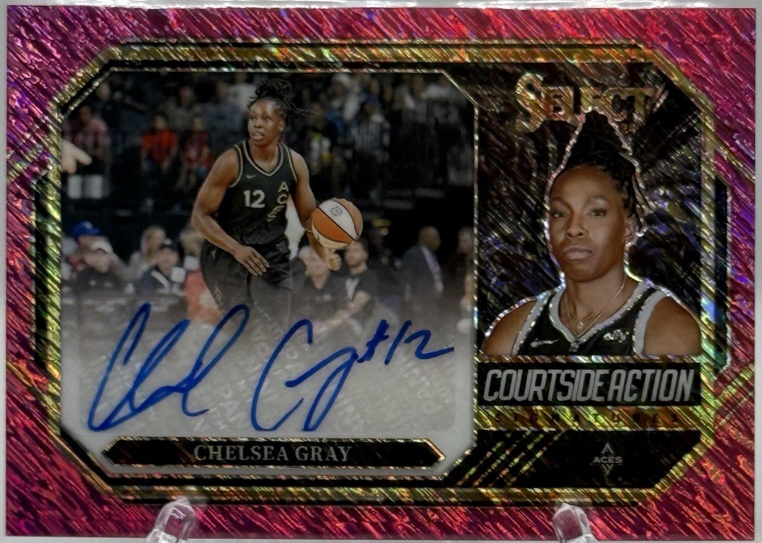 Chelsea Gray [Pink Ice Shimmer Prizm FOTL] #CSA-CG