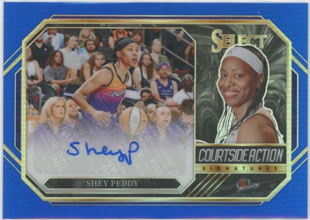 Shey Peddy [Blue Prizm] #CSA-SP