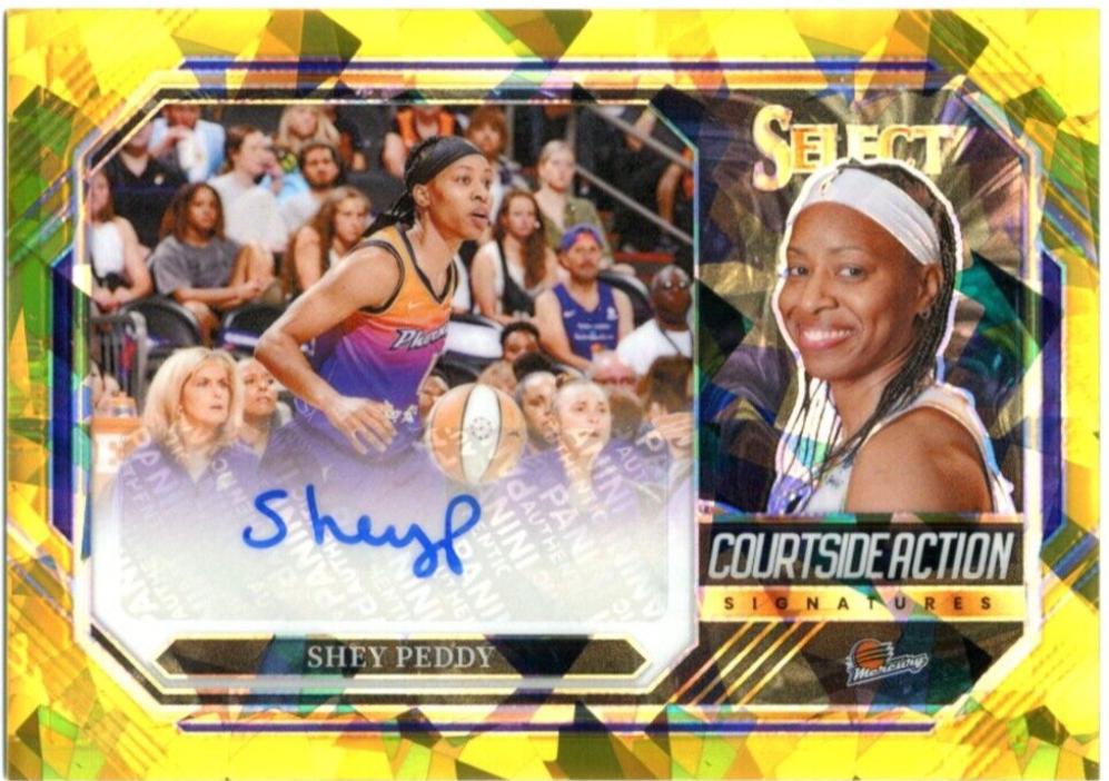 Shey Peddy [Gold Ice Prizm] #CSA-SP