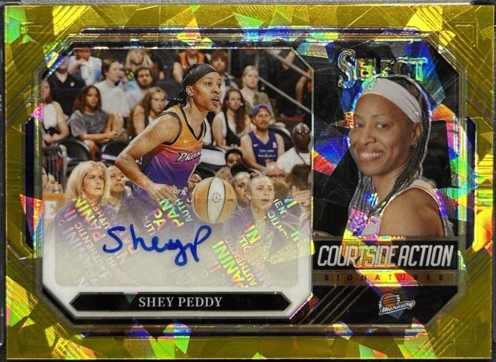 Shey Peddy [Gold Prizm] #CSA-SP
