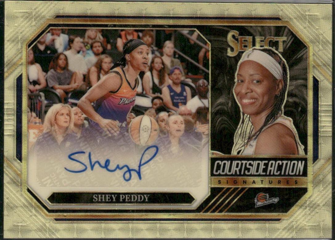 Shey Peddy [Gold Vinyl Prizm] #CSA-SP