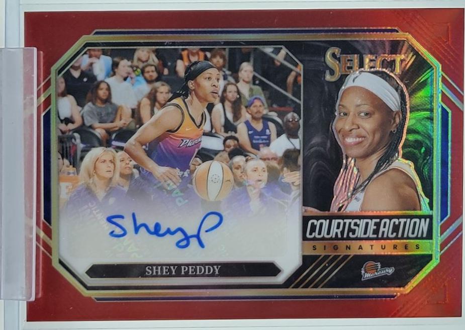 Shey Peddy [Red Prizm] #CSA-SP