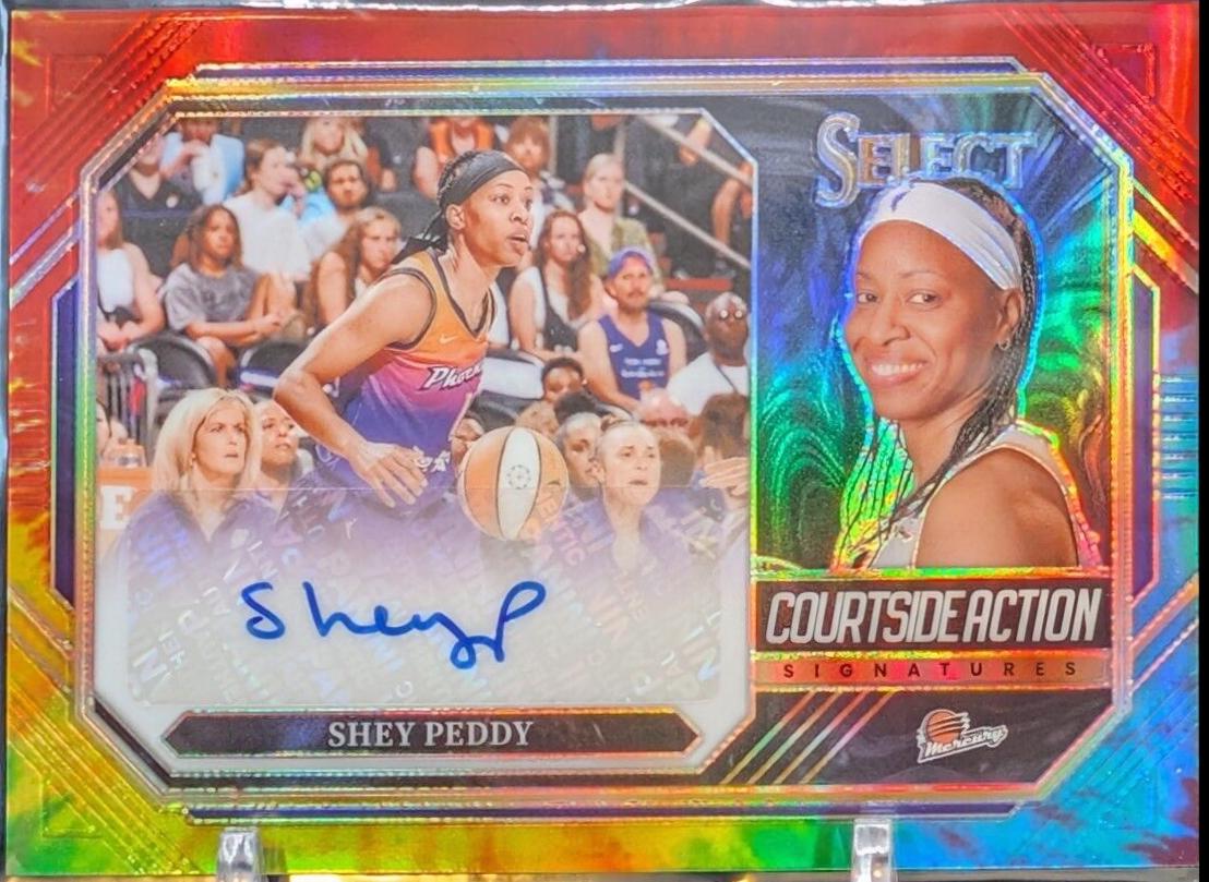 Shey Peddy [Tie-Dye Prizm] #CSA-SP