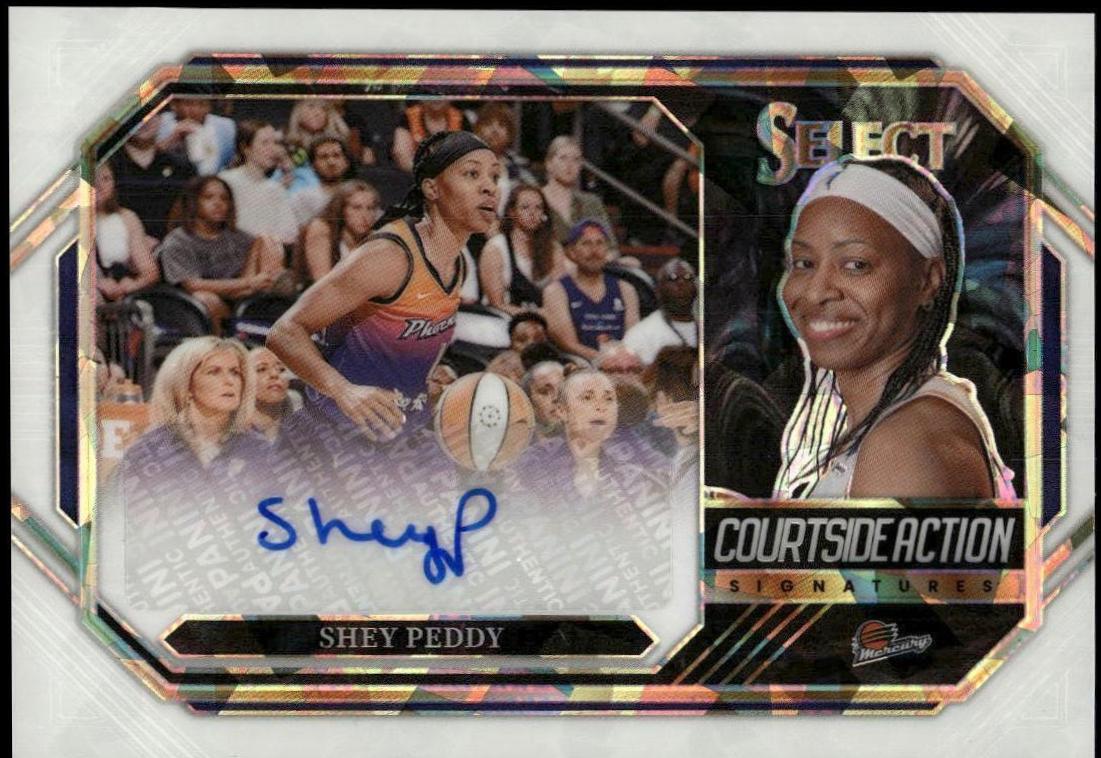 Shey Peddy [White Ice Prizm] #CSA-SP