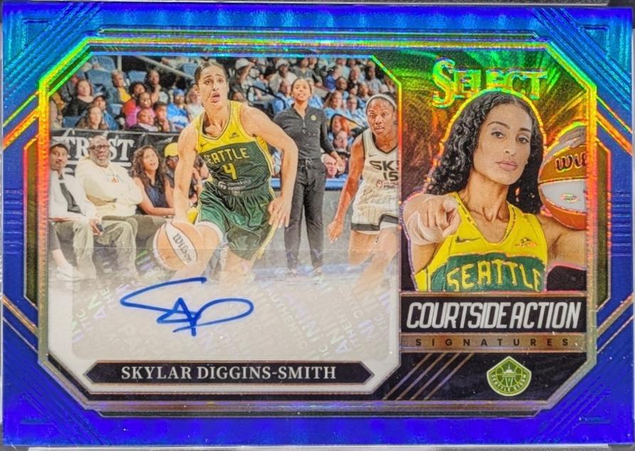 Skylar Diggins-Smith [Blue Prizm] #CSA-SDS