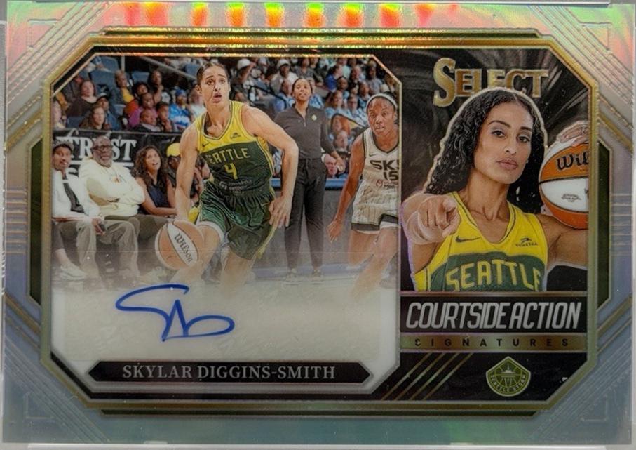 Skylar Diggins-Smith [Gold Prizm] #CSA-SDS