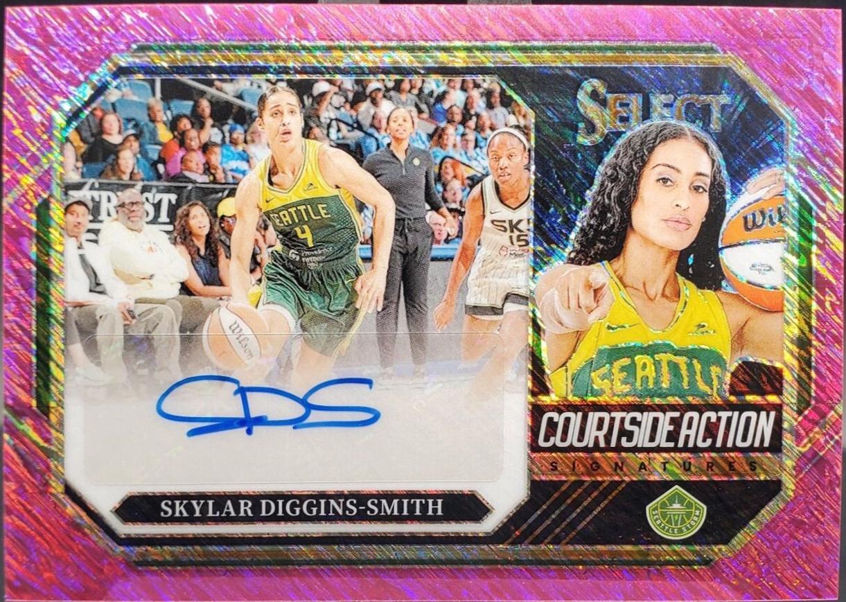 Skylar Diggins-Smith [Pink Ice Shimmer Prizm FOTL] #CSA-SDS