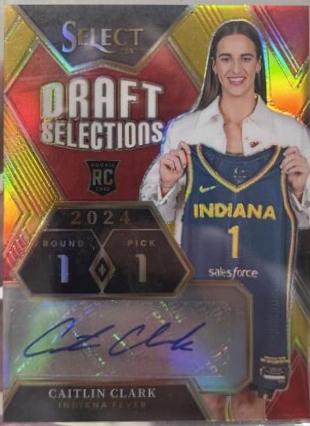 Caitlin Clark [Gold Prizm] #DSS-CC