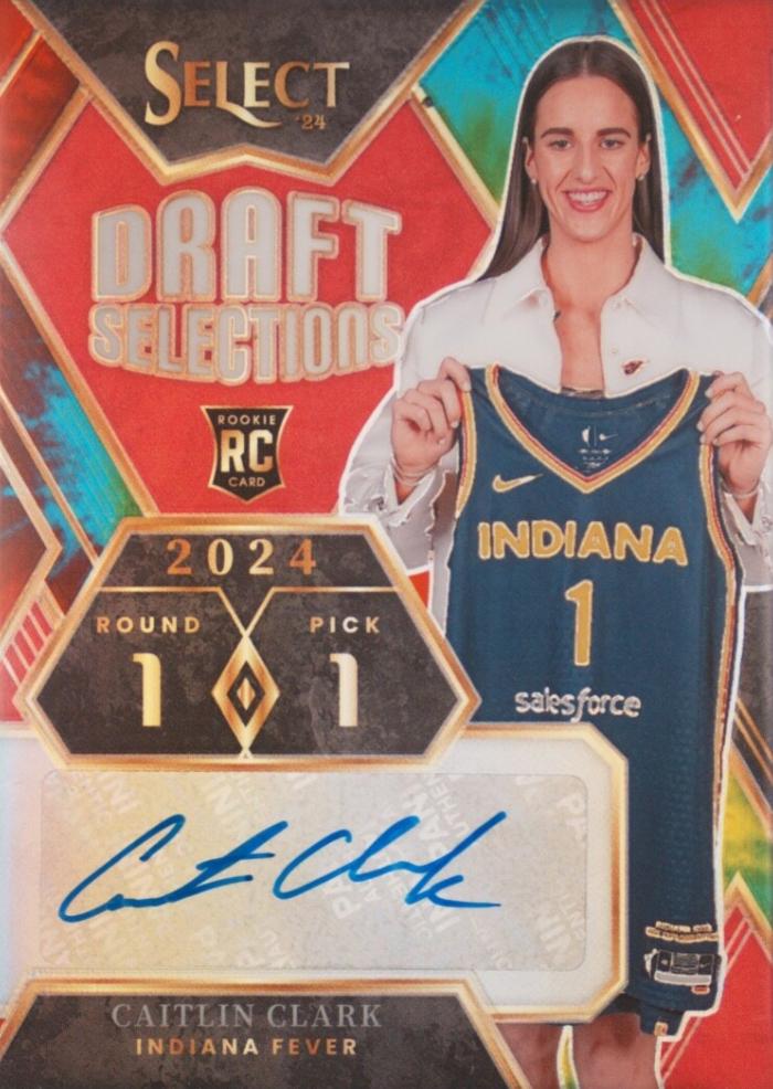Caitlin Clark [Tie-Dye Prizm] #DSS-CC