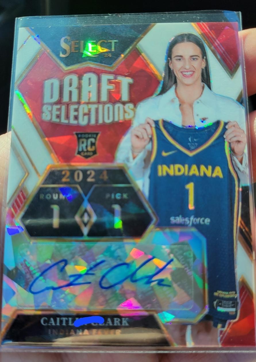 Caitlin Clark [White Ice Prizm] #DSS-CC