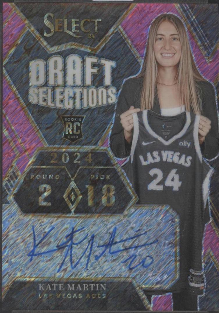 Kate Martin [Pink Ice Shimmer Prizm FOTL] #DSS-KM