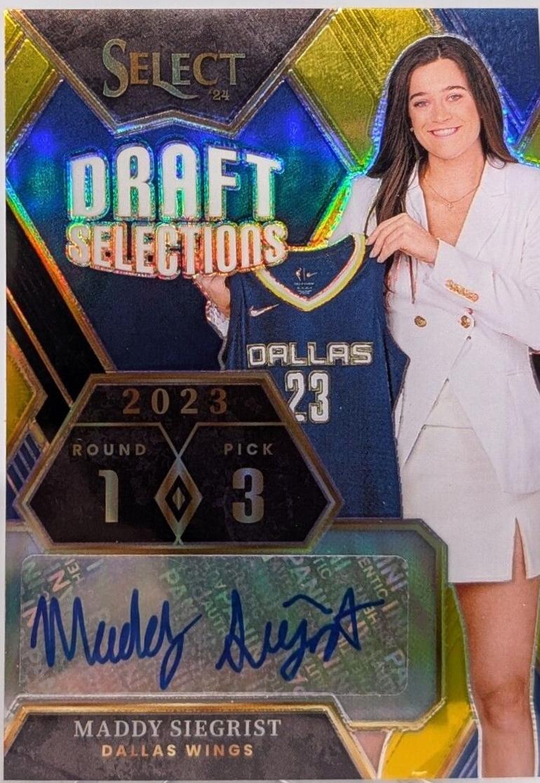 Maddy Siegrist [Black Gold Prizm] #DSS-MS