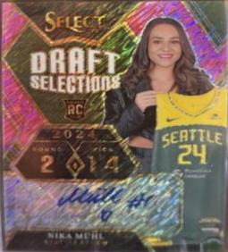 Nika Muhl [Pink Ice Shimmer Prizm FOTL] #DSS-NM
