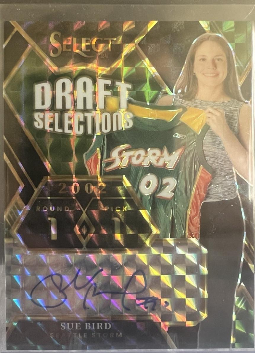 Sue Bird [Black Finite Prizm] #DSS-SB
