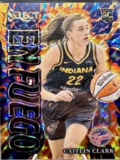Caitlin Clark [Black Finite Prizm] #14