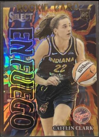 Caitlin Clark [Black Pandora Prizm] #14