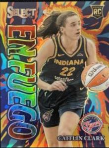 Caitlin Clark [Tie-Dye Prizm] #14