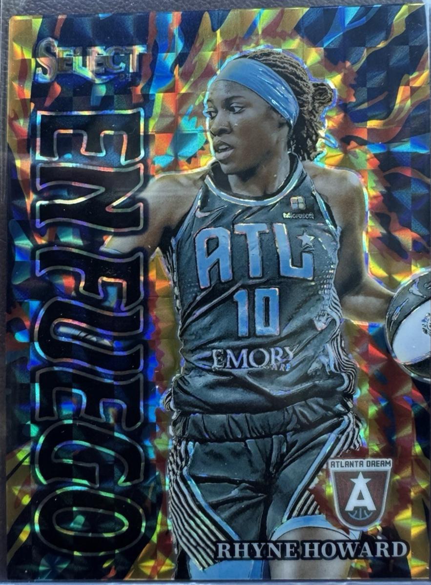 Rhyne Howard [Gold Vinyl Prizm] #4