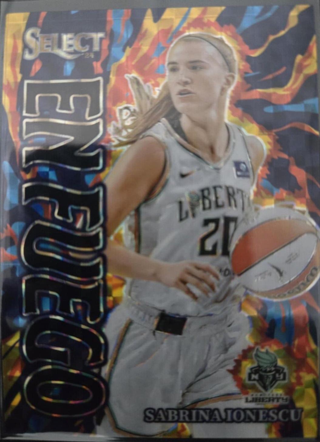 Sabrina Ionescu [Black Finite Prizm] #2