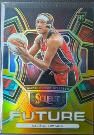 Aaliyah Edwards [Black Gold Prizm] #25