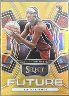 Aaliyah Edwards [Gold Prizm] #25