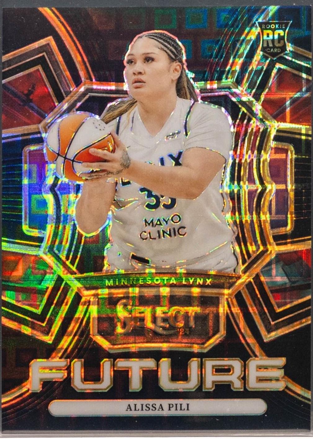 Alissa Pili [Black Pandora Prizm] #21
