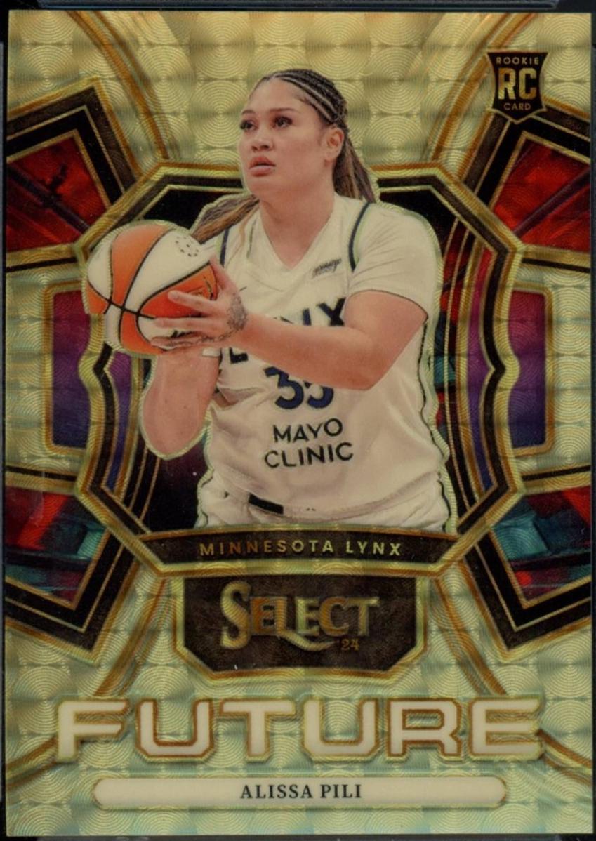 Alissa Pili [Gold Vinyl Prizm] #21
