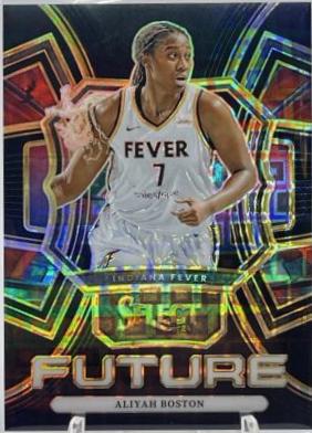 Aliyah Boston [Black Pandora Prizm] #16