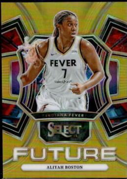 Aliyah Boston [Gold Prizm] #16