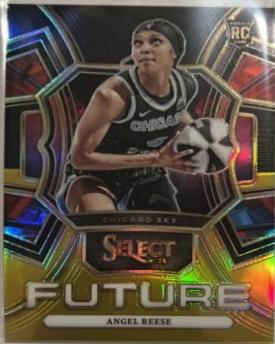 Angel Reese [Black Gold Prizm] #9