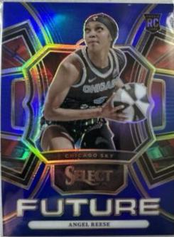 Angel Reese [Blue Prizm] #9