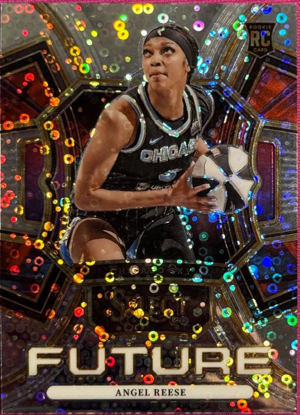 Angel Reese [White Disco Prizm] #9