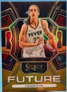Caitlin Clark [Black Gold Prizm] #4
