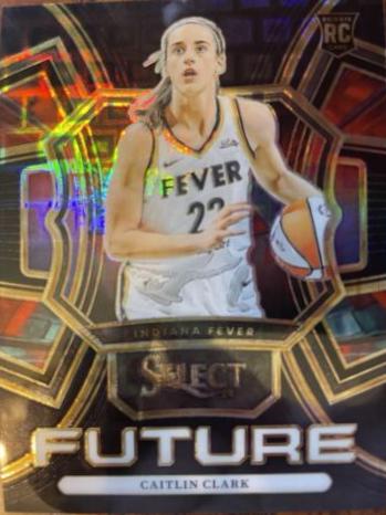 Caitlin Clark [Black Pandora Prizm] #4