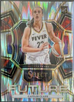 Caitlin Clark [Flash Prizm] #4