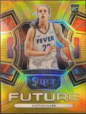 Caitlin Clark [Gold Prizm] #4