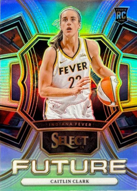 Caitlin Clark [Silver Prizm] #4