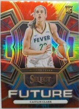 Caitlin Clark [Tie-Dye Prizm] #4