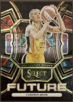 Cameron Brink [Black Pandora Prizm] #7
