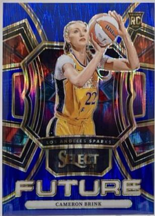 Cameron Brink [Blue Flash Prizm] #7