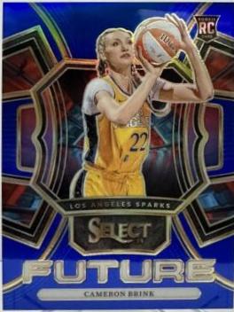 Cameron Brink [Blue Prizm] #7
