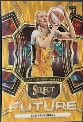 Cameron Brink [Gold Prizm] #7
