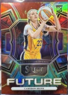 Cameron Brink [Tie-Dye Prizm] #7